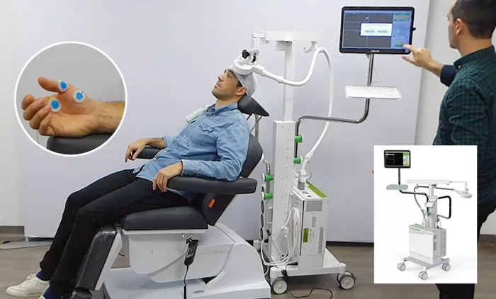 Stimulation magnétique transcrânienne (rTMS)